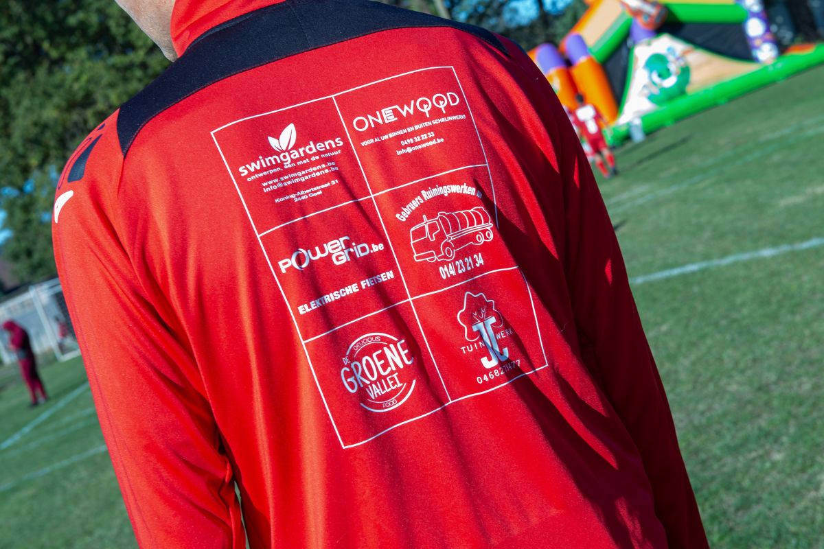 Sponsor zichtbaarheid