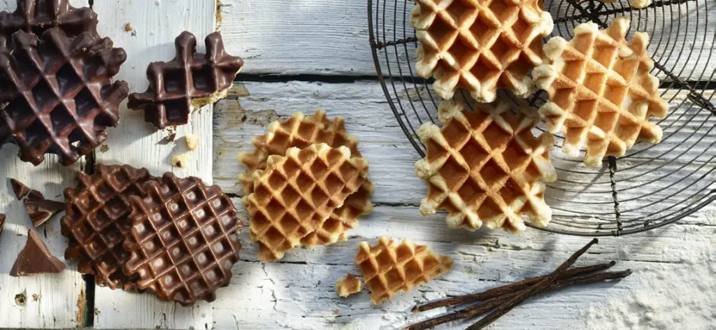 Wafelverkoop